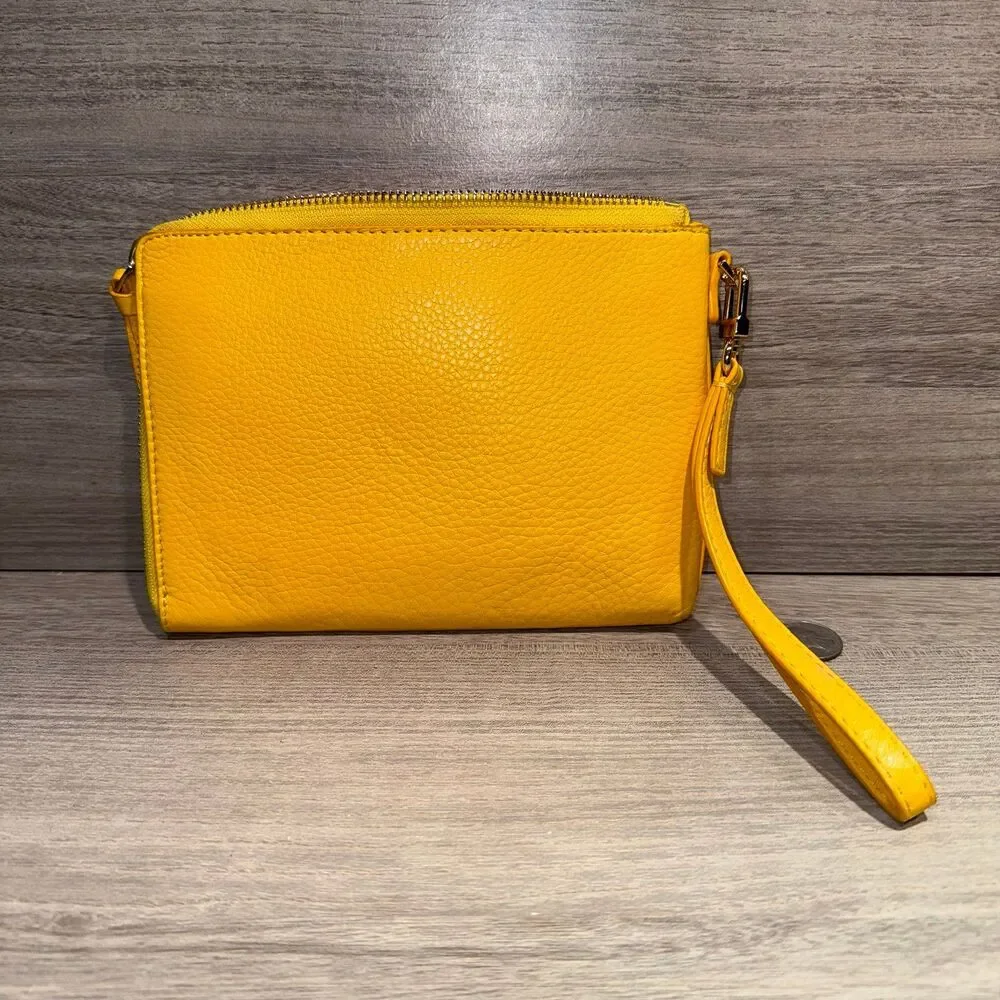 Tory Burch Britten Large Zip Pouch